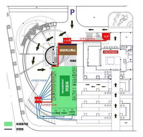 展會帳篷出租廠家跟大家說說展會帳篷的用途和注意事項(xiàng)